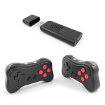 Console vid�o tv portable 8 bits, 620 jeux classiques int�gr�s pour nes dual player 2. 4g contr�leur ...