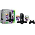 Console xbox 360 250 go + capteur kinect + dance central 2 (jeu kinect) + sports (jeu kinect) + kinect ...