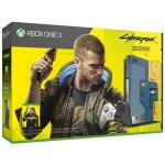 Console xbox one x cyberpunk 2077 limited edition bundle 1 to