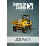 Construction simulator - jcb pack (extension / dlc) - steam - jeu en tlchargement - ordinateur pc