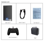 Contrleur cbl - disque dur externe hdd portable pour jeu vido rtro, 500 go, compatible avec windows, ...