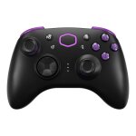 Cooler master storm controller noir, violet bluetooth / usb manette de jeu analogique / num�rique android, ...