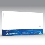 Coque blanc ps4