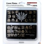 Coque monster hunter ultimate 4 noire pour console new nintendo 3ds