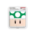 Coque new 3ds champi vert