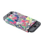 Coque de protection hybrid splatoon pour nintendo switch