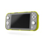 Coque de protection pour nintendo switch lite, jaune Coque de protection pour nintendo switch lite, jaune