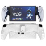 Coque en tpu avec support pour sony playstation portal / ps portal / ps5 coque, protection absorbant ... Coque en tpu avec support pour sony playstation portal / ps portal / ps5 coque, protection absorbant ...