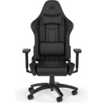 Corsair tc100 relaxed - chaise bureau fauteuil gaming ergonomique - accoudoirs rglables - noir