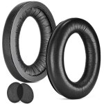 Coussinets d'oreille en maille douce coussins en mousse pour pxc450 pxc350 pc350 hd380 pro hme95 g4me ...