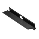 Couvercle de porte de couvercle de porte de disque dur en plastique noir compatible avec la console ps4 ...