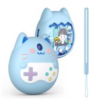 Couverture en silicone en forme de chat, jeu pour animaux de compagnie virtuel electronique et numérique ... Couverture en silicone en forme de chat, jeu pour animaux de compagnie virtuel electronique et numérique ...