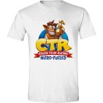 Crash team racing - t - shirt - nitro fueled logo (s)