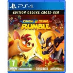 Crash team rumble edition d�luxe ps4
