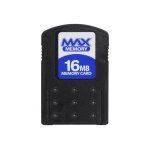 Datel max memory - module mmoire flash - 16 mo - carte mmoire sony playstation 2 - pour sony playstation ...