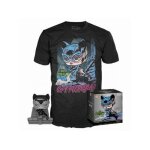 Dc - booble head pop n xx - jim lee - catwoman + t - shirt (s)