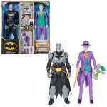 Dc comics dc batman - figurine articul�e batman vs le joker 30 cm - figurines + accessoires - cr�ez vos ...