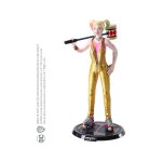 Dc comics - figurine flexible bendyfigs harley quinn bop with mallet 19 cm