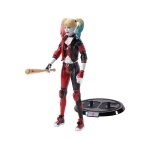 Dc comics - figurine flexible bendyfigs harley quinn rebirth 19 cm
