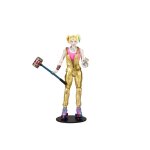 Dc comics - figurine dc multiverse harley quinn (birds of prey) 18 cm