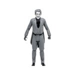 Dc retro - figurine batman 66 the joker (black & white tv variant) 15 cm