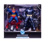 Dc - superman vs armored batman - figurine articule 18cm