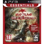Dead island : game of the year edition [import anglais] [jeu ps3]