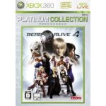 Dead or alive 4 (platinum collection) [import japonais] xbox 360