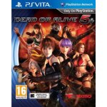Dead or alive 5 plus ps vita