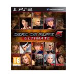 Dead or alive 5 ultimate ps3