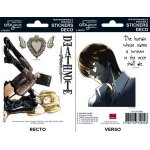 Death - note - planche de mini - stickers (16 x 11cm)