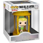 Disney's 100th anniversary pop! deluxe vinyl figurine peter pan - tink