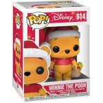 Disney - bobble head pop n 614 - holiday - winnie the pooh