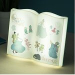 Disney - cendrillon - veilleuse livre de contes 15cm