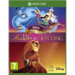 Disney classic games : aladdin et le roi lion xbox one