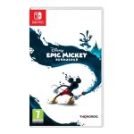 Disney epic mickey: rebrushed switch