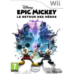 Disney epic mickey - le retour des héros wii Disney epic mickey - le retour des héros wii