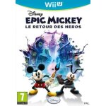 Disney epic mickey + le retour des h�ros wii u
