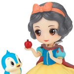 Disney - figurine blanche - neige ver. b q - posket stories