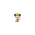 Disney - figurine pop! halloween minnie 9 cm