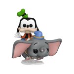 Disney - figurine pop! walt disney world 50th anniversary deluxe dumbo w / goofy 15 cm
