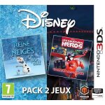 Disney pack 2 jeux : la reine des neiges & les nouveaux héros 3ds Disney pack 2 jeux : la reine des neiges & les nouveaux héros 3ds