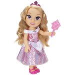 Disney princess poup�e mode aurore, poup�e de 14  avec yeux royal reflection, comprenant une robe amovible ...