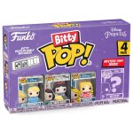 Disney princesses - pack 4 figurines bitty pop! cinderella 2, 5 cm