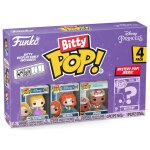 Disney princesses - pack 4 figurines bitty pop! vinyl rapunzel 2, 5 cm Disney princesses - pack 4 figurines bitty pop! vinyl rapunzel 2, 5 cm