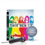 Disney sing it (bundle with microphone) (import) ps3