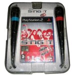 Disney sing it high school musical 3 + microphones ps2