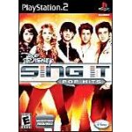 Disney sing it: pop hits ps2