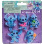 Disney stitch 5 pack collectible 2. 5inch figures - cake toppers