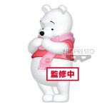 Disney - supreme collection - winnie the pooh white - 18cm